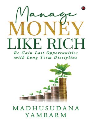cover image of Manage Money Like Rich